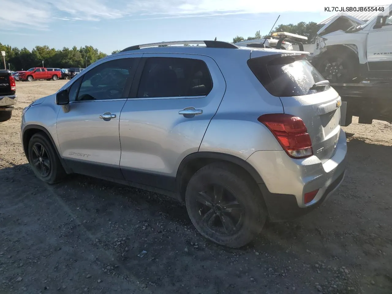 2018 Chevrolet Trax 1Lt VIN: KL7CJLSB0JB655448 Lot: 69332864