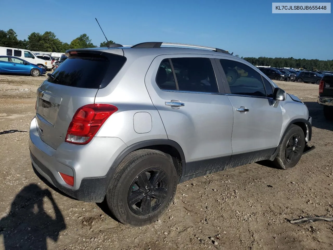 2018 Chevrolet Trax 1Lt VIN: KL7CJLSB0JB655448 Lot: 69332864