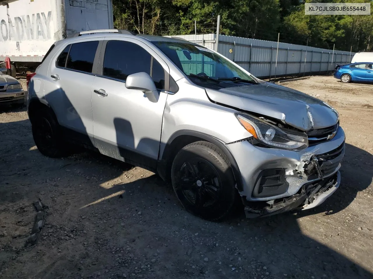 2018 Chevrolet Trax 1Lt VIN: KL7CJLSB0JB655448 Lot: 69332864