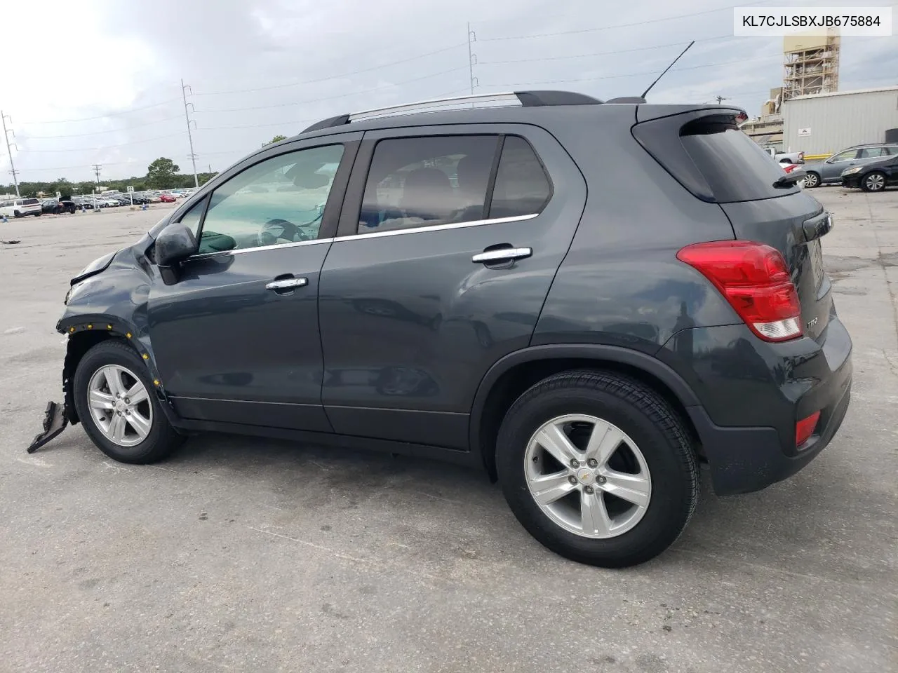 2018 Chevrolet Trax 1Lt VIN: KL7CJLSBXJB675884 Lot: 69435424