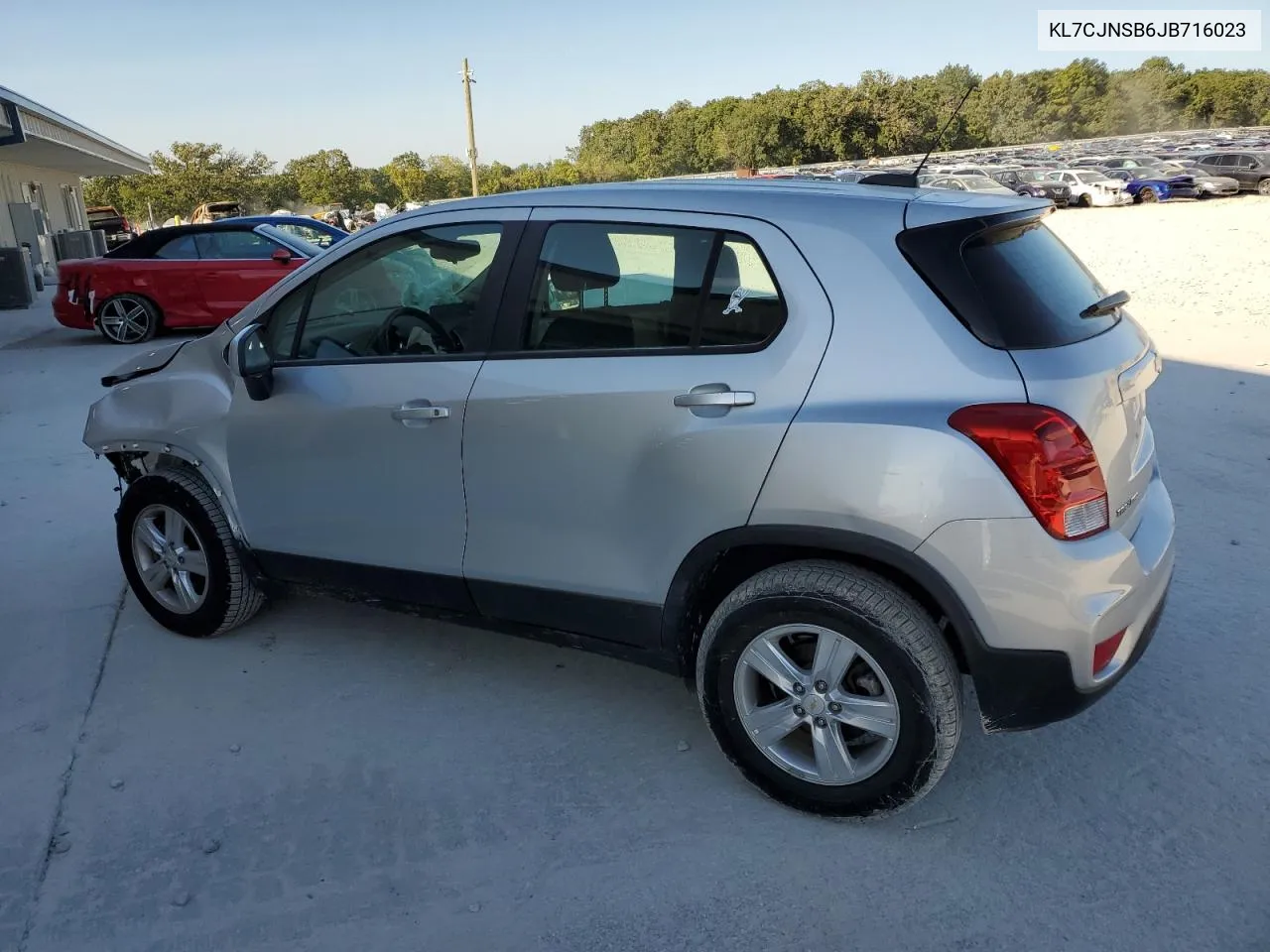 2018 Chevrolet Trax Ls VIN: KL7CJNSB6JB716023 Lot: 69470964