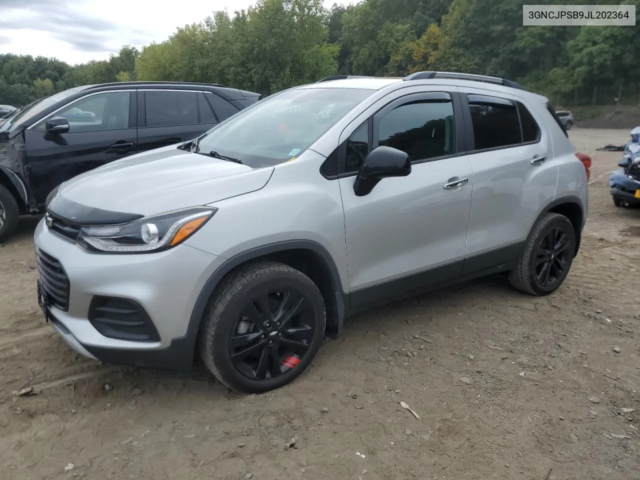 3GNCJPSB9JL202364 2018 Chevrolet Trax 1Lt