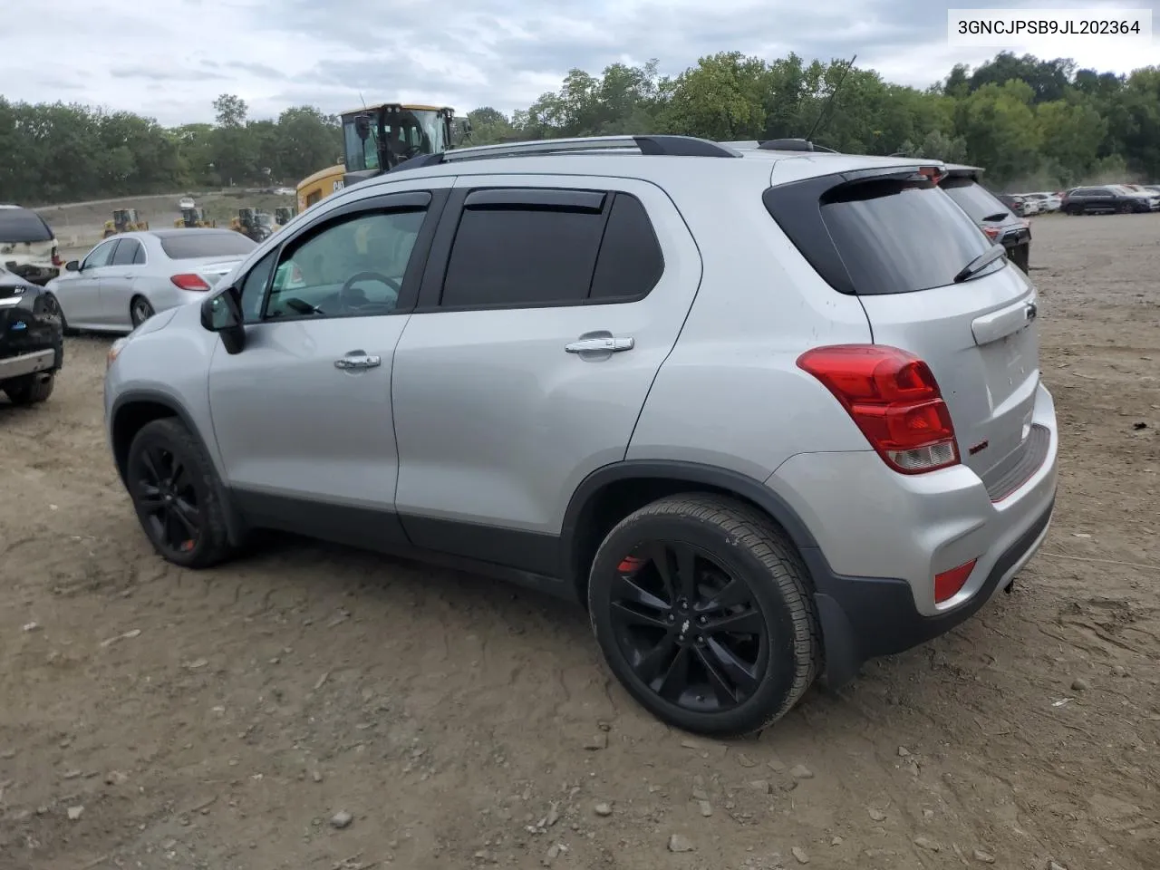 2018 Chevrolet Trax 1Lt VIN: 3GNCJPSB9JL202364 Lot: 69537844