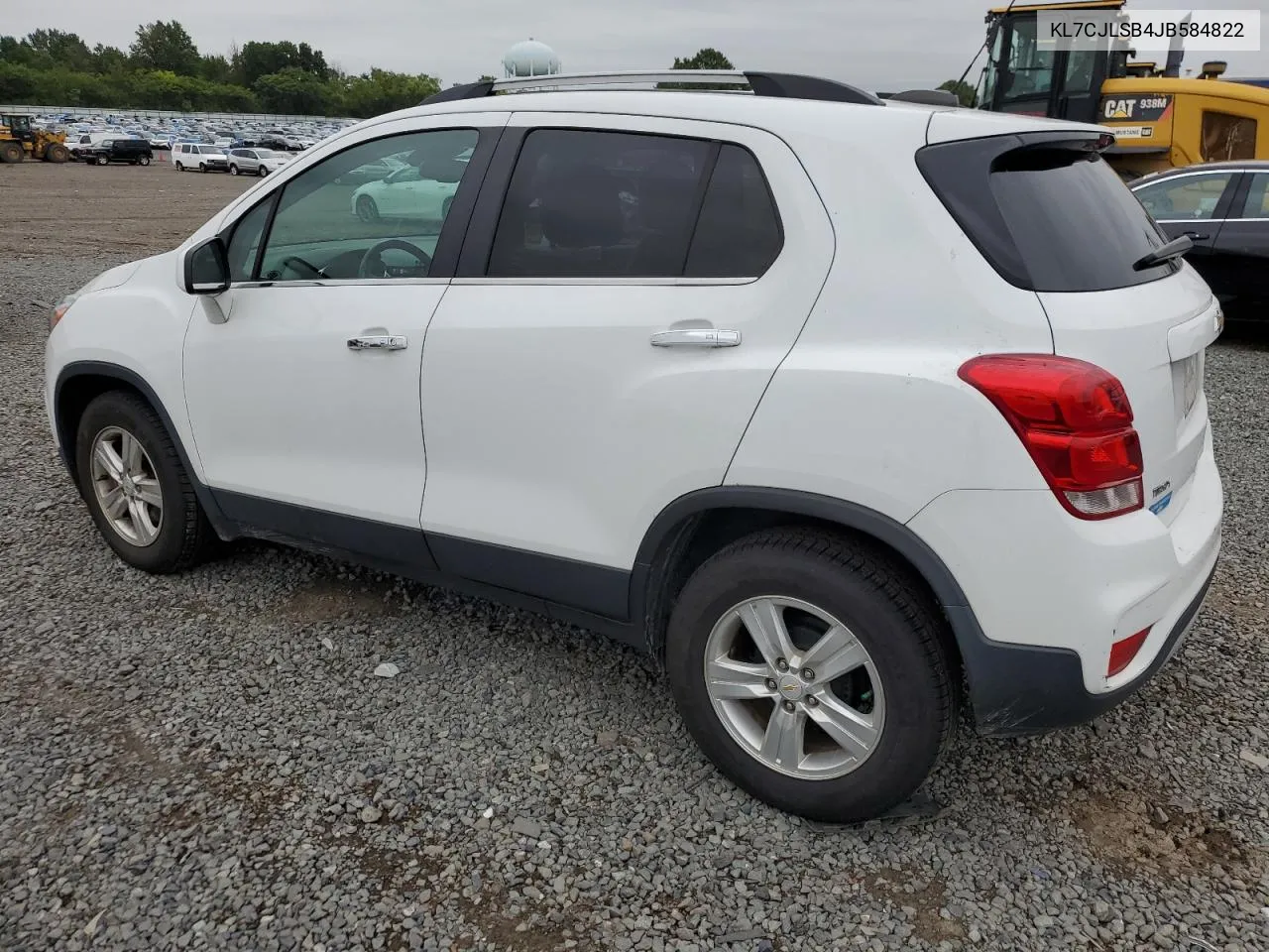 2018 Chevrolet Trax 1Lt VIN: KL7CJLSB4JB584822 Lot: 69618784