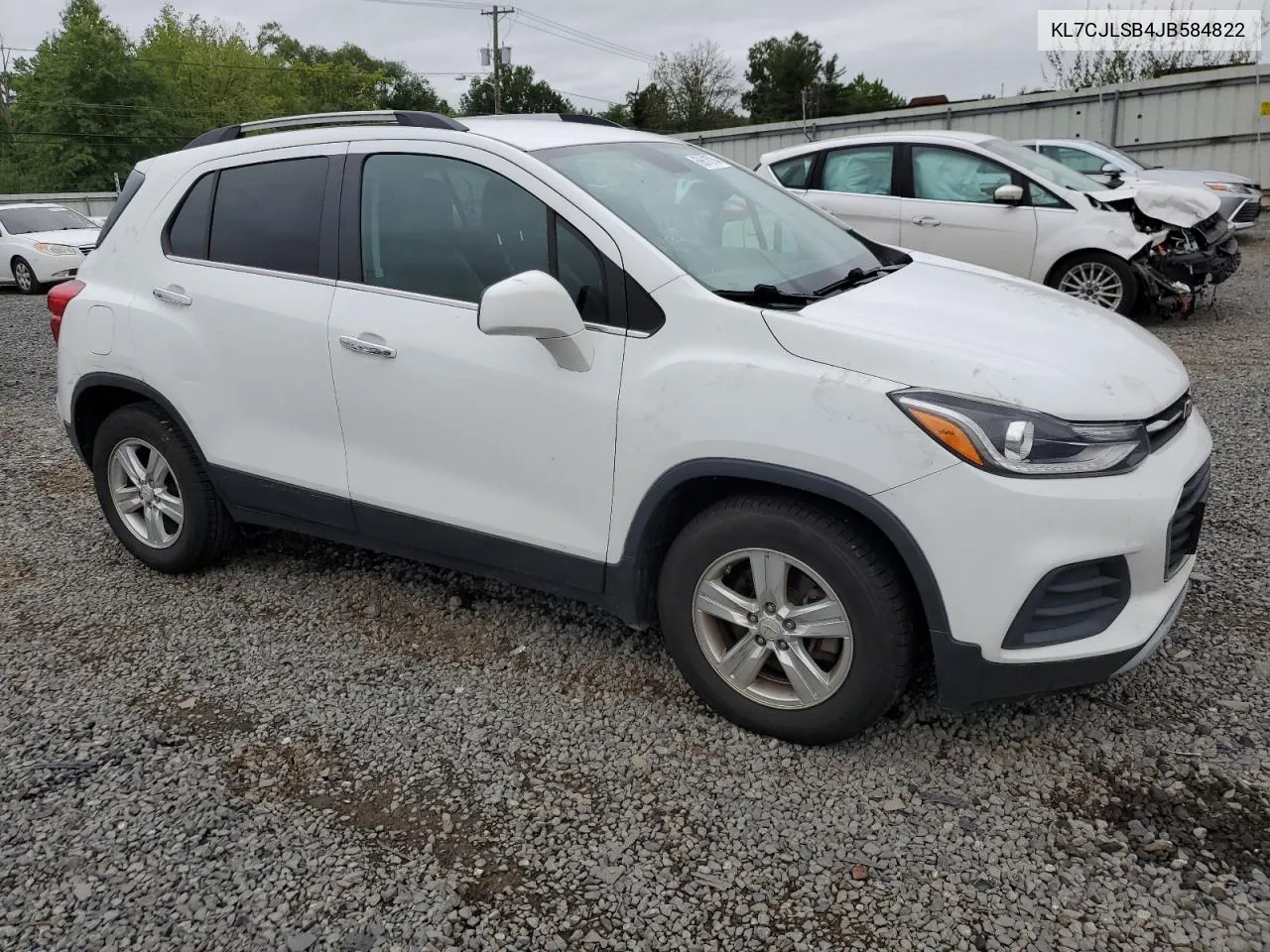 2018 Chevrolet Trax 1Lt VIN: KL7CJLSB4JB584822 Lot: 69618784