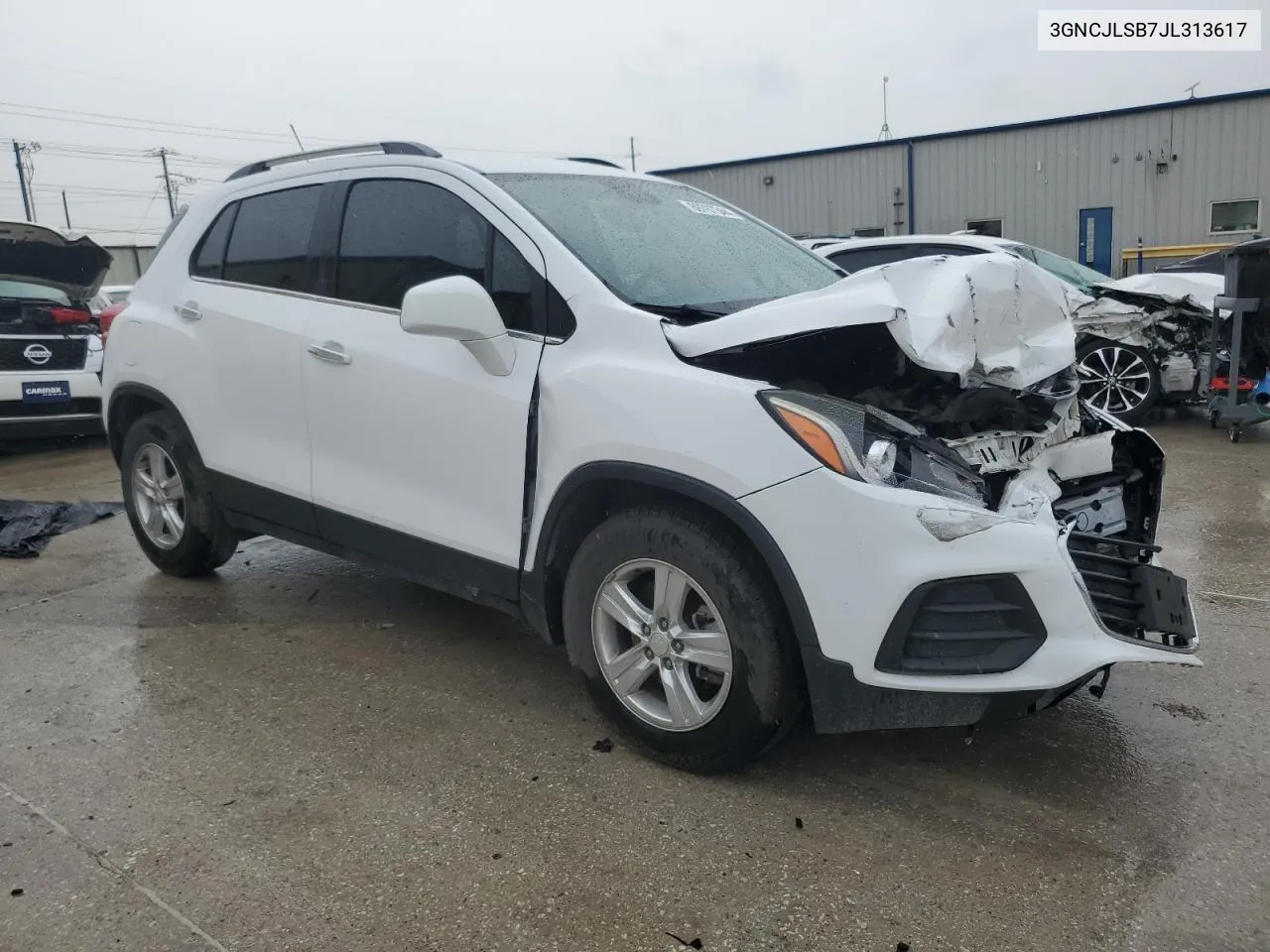 2018 Chevrolet Trax 1Lt VIN: 3GNCJLSB7JL313617 Lot: 69787344