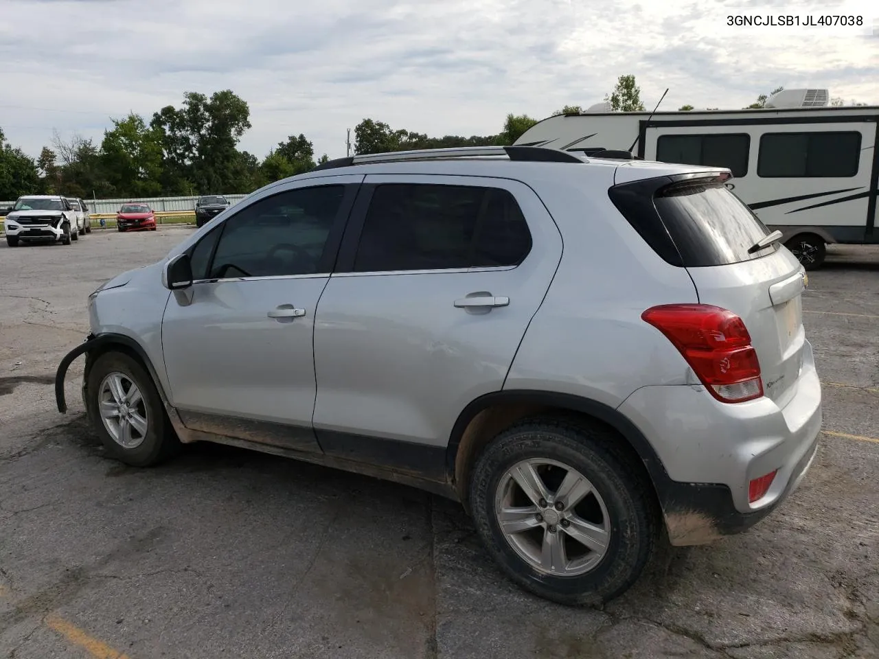 3GNCJLSB1JL407038 2018 Chevrolet Trax 1Lt