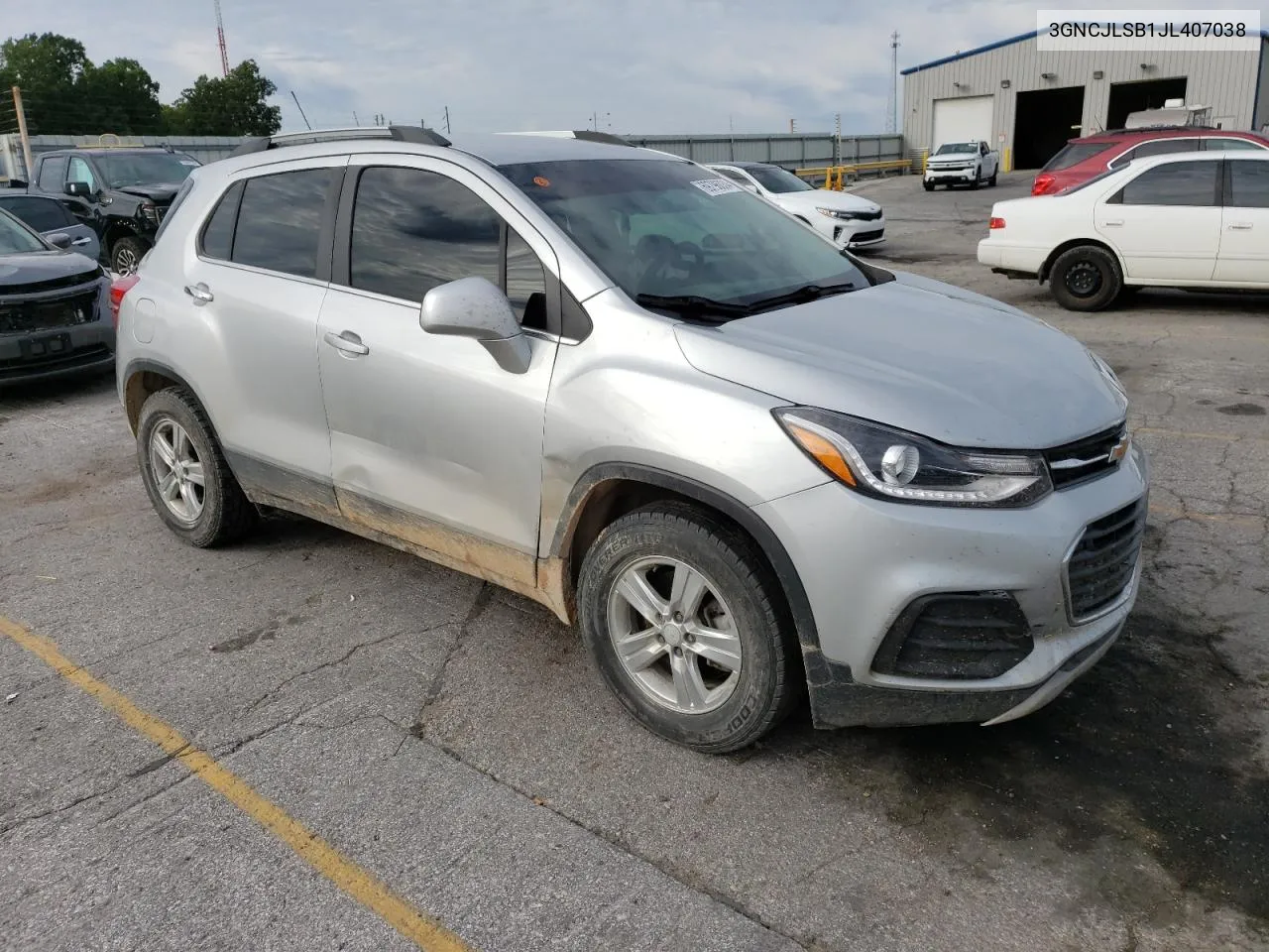 3GNCJLSB1JL407038 2018 Chevrolet Trax 1Lt