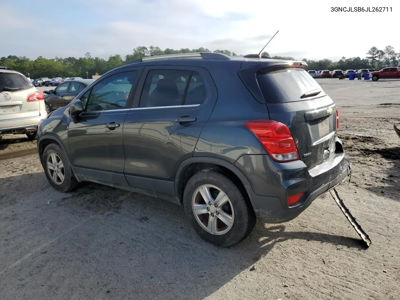 2018 Chevrolet Trax 1Lt VIN: 3GNCJLSB6JL262711 Lot: 69942324