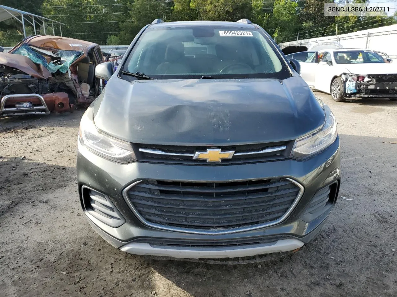 3GNCJLSB6JL262711 2018 Chevrolet Trax 1Lt