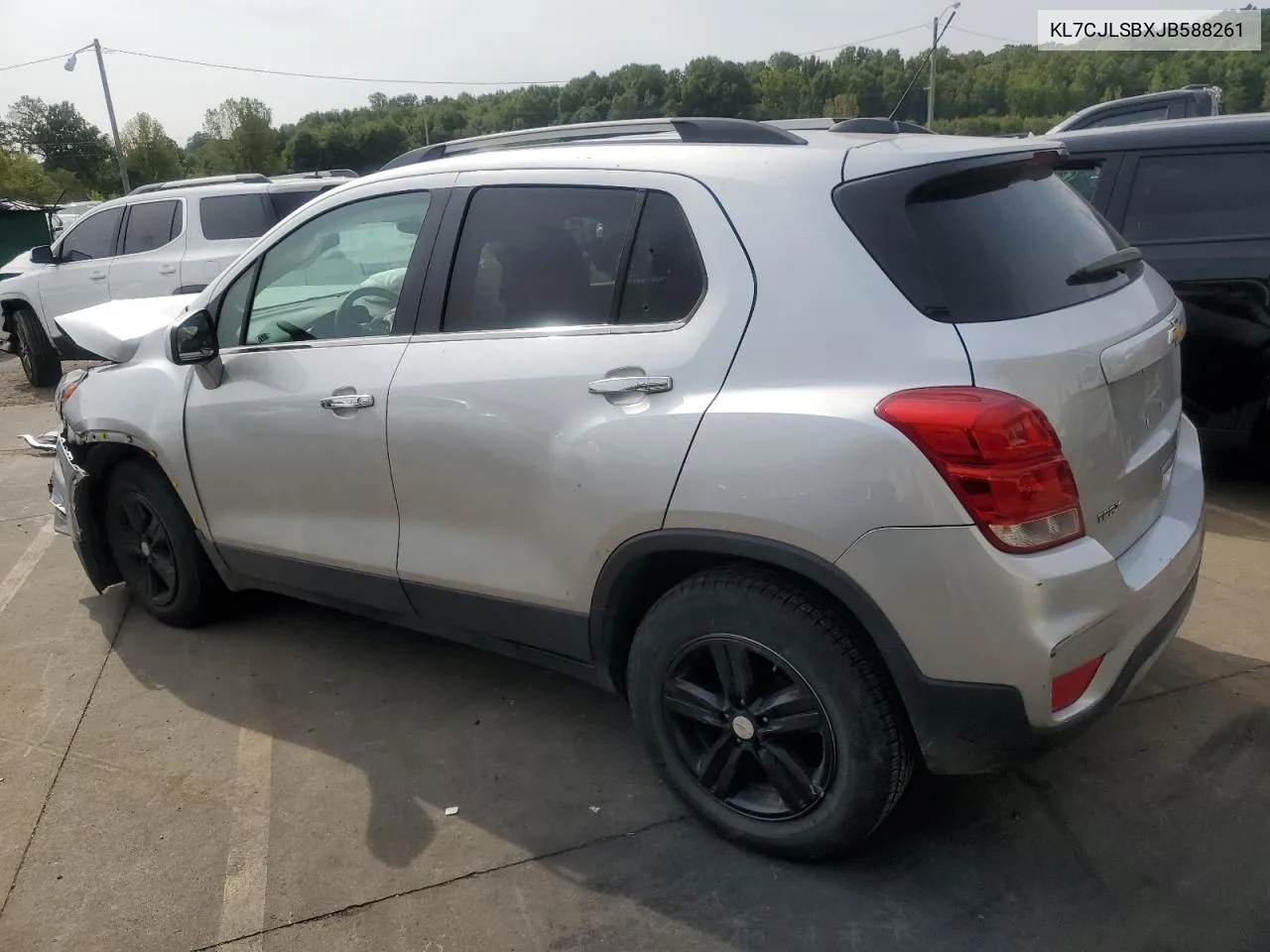 KL7CJLSBXJB588261 2018 Chevrolet Trax 1Lt