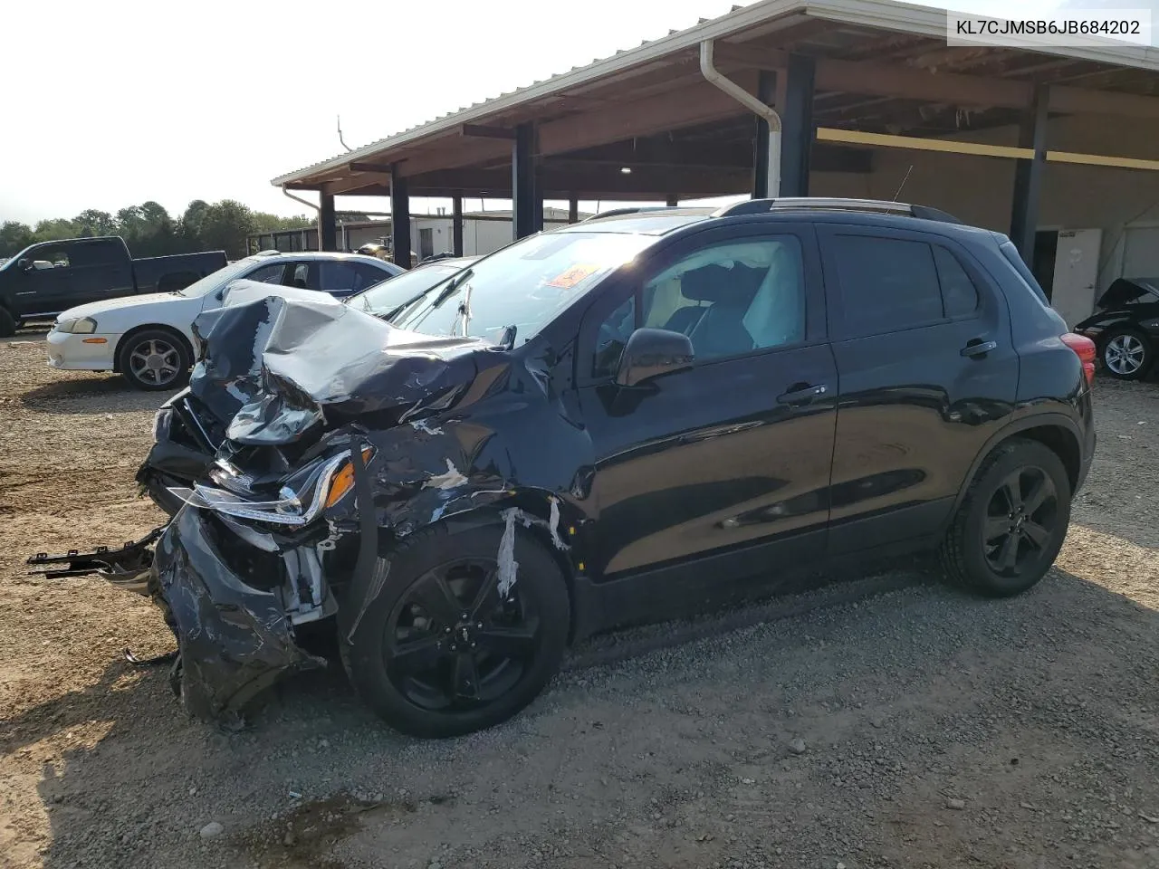 2018 Chevrolet Trax Premier VIN: KL7CJMSB6JB684202 Lot: 70539004