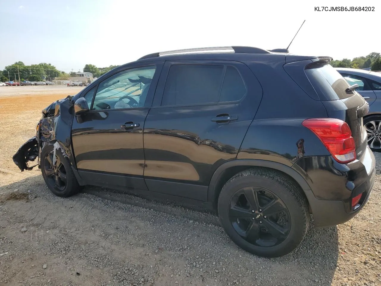 2018 Chevrolet Trax Premier VIN: KL7CJMSB6JB684202 Lot: 70539004