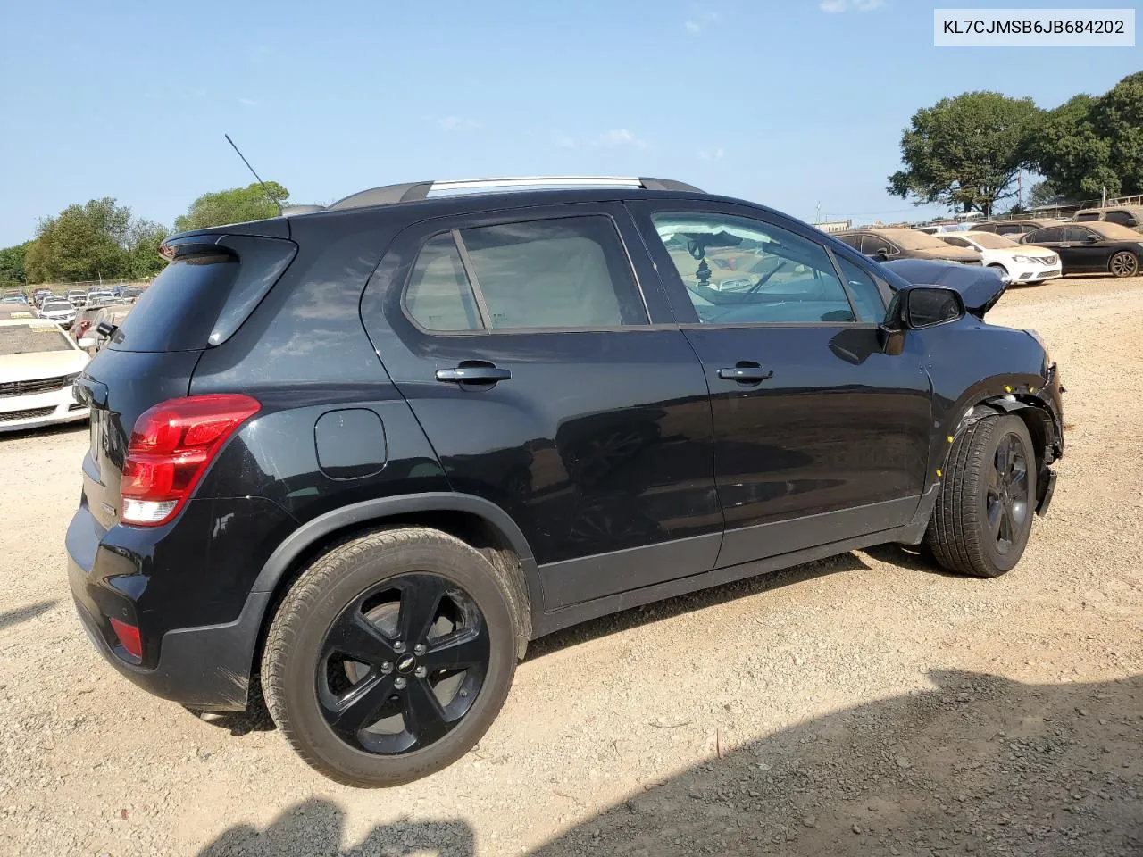 2018 Chevrolet Trax Premier VIN: KL7CJMSB6JB684202 Lot: 70539004