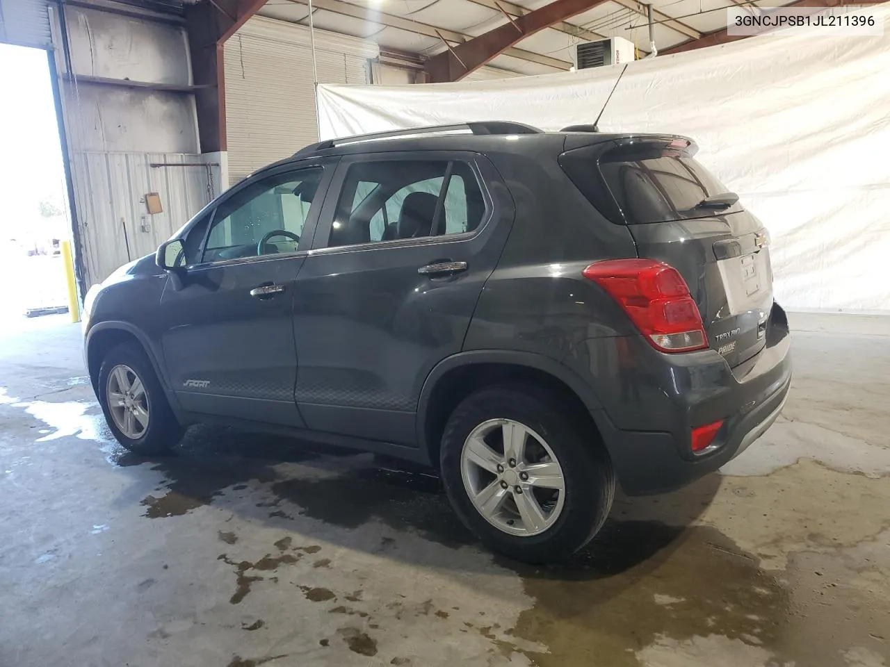 2018 Chevrolet Trax 1Lt VIN: 3GNCJPSB1JL211396 Lot: 70720054