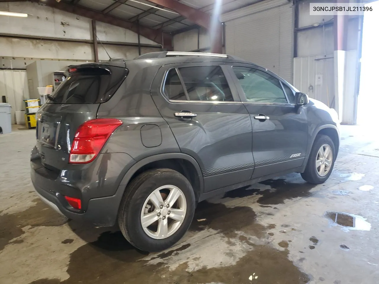 2018 Chevrolet Trax 1Lt VIN: 3GNCJPSB1JL211396 Lot: 70720054