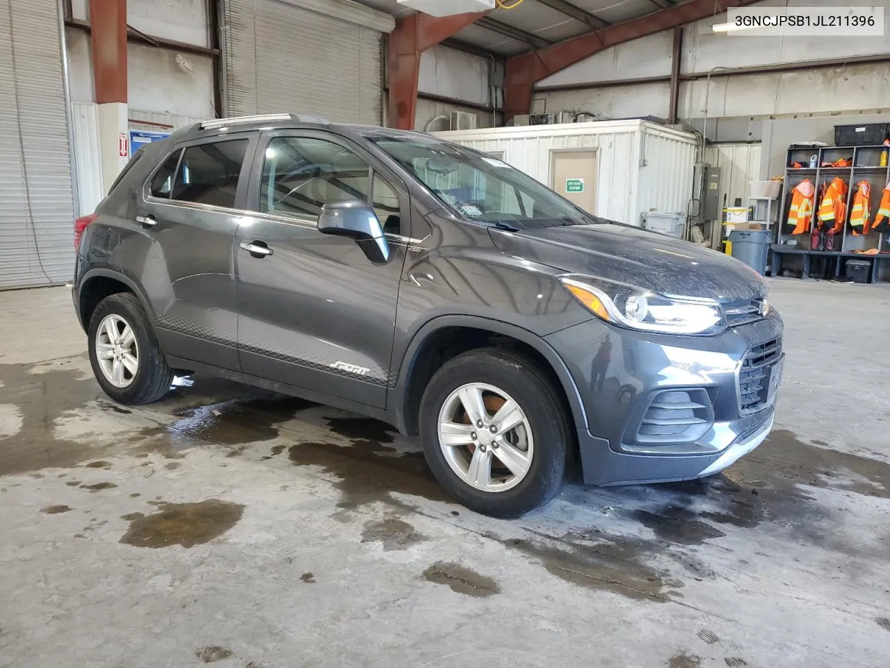 2018 Chevrolet Trax 1Lt VIN: 3GNCJPSB1JL211396 Lot: 70720054