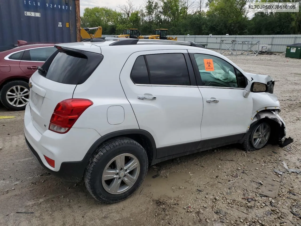 KL7CJPSBXJB610105 2018 Chevrolet Trax 1Lt