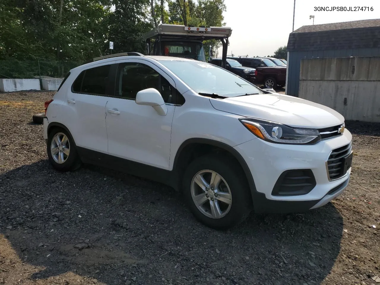 3GNCJPSB0JL274716 2018 Chevrolet Trax 1Lt