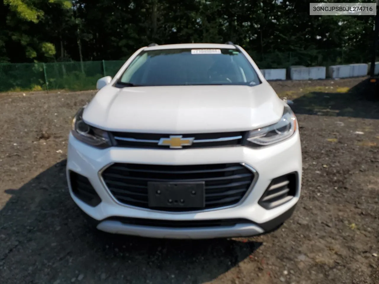 3GNCJPSB0JL274716 2018 Chevrolet Trax 1Lt