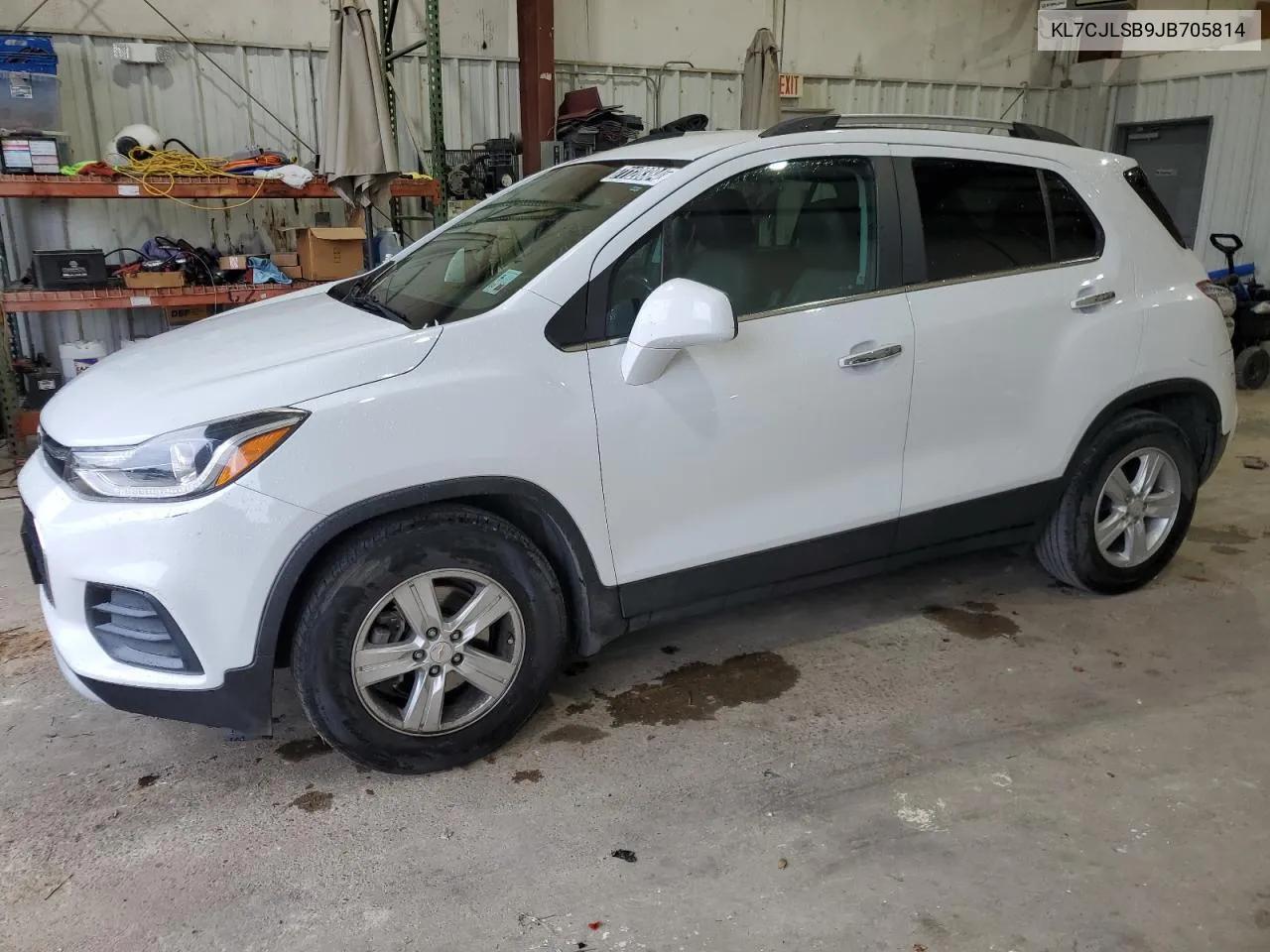 2018 Chevrolet Trax 1Lt VIN: KL7CJLSB9JB705814 Lot: 71128384