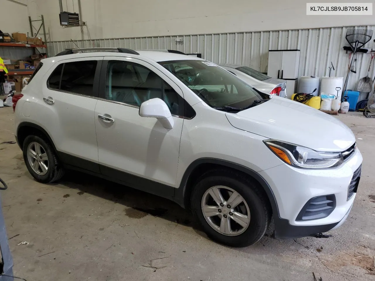 2018 Chevrolet Trax 1Lt VIN: KL7CJLSB9JB705814 Lot: 71128384