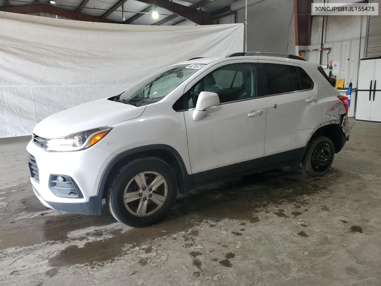 3GNCJPSB1JL155475 2018 Chevrolet Trax 1Lt