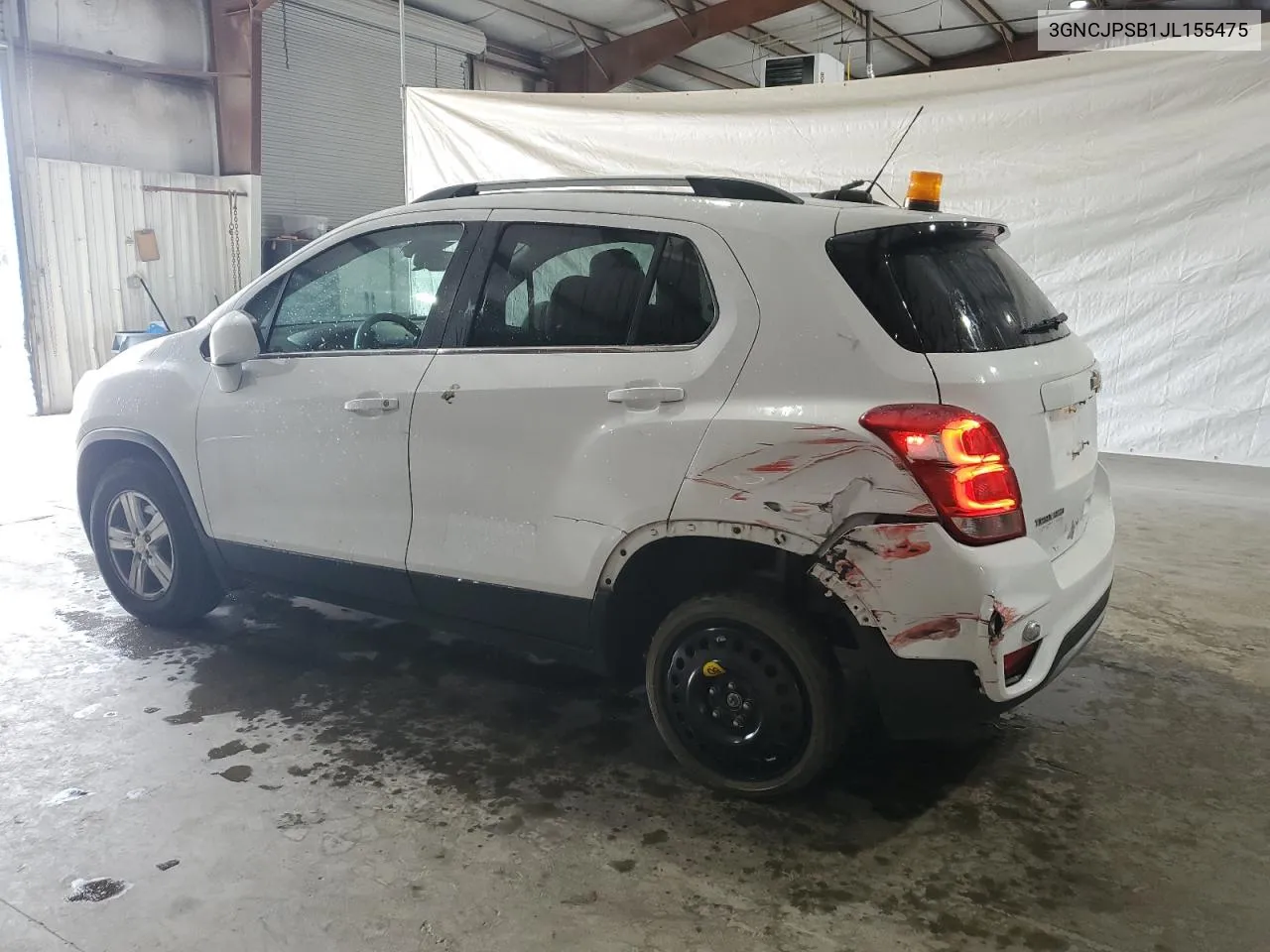 3GNCJPSB1JL155475 2018 Chevrolet Trax 1Lt