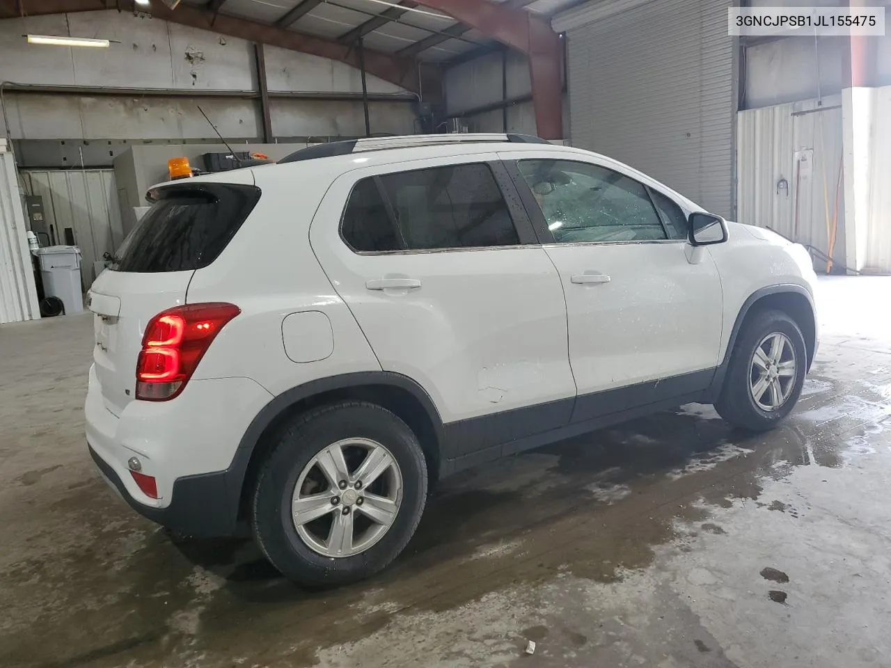 3GNCJPSB1JL155475 2018 Chevrolet Trax 1Lt