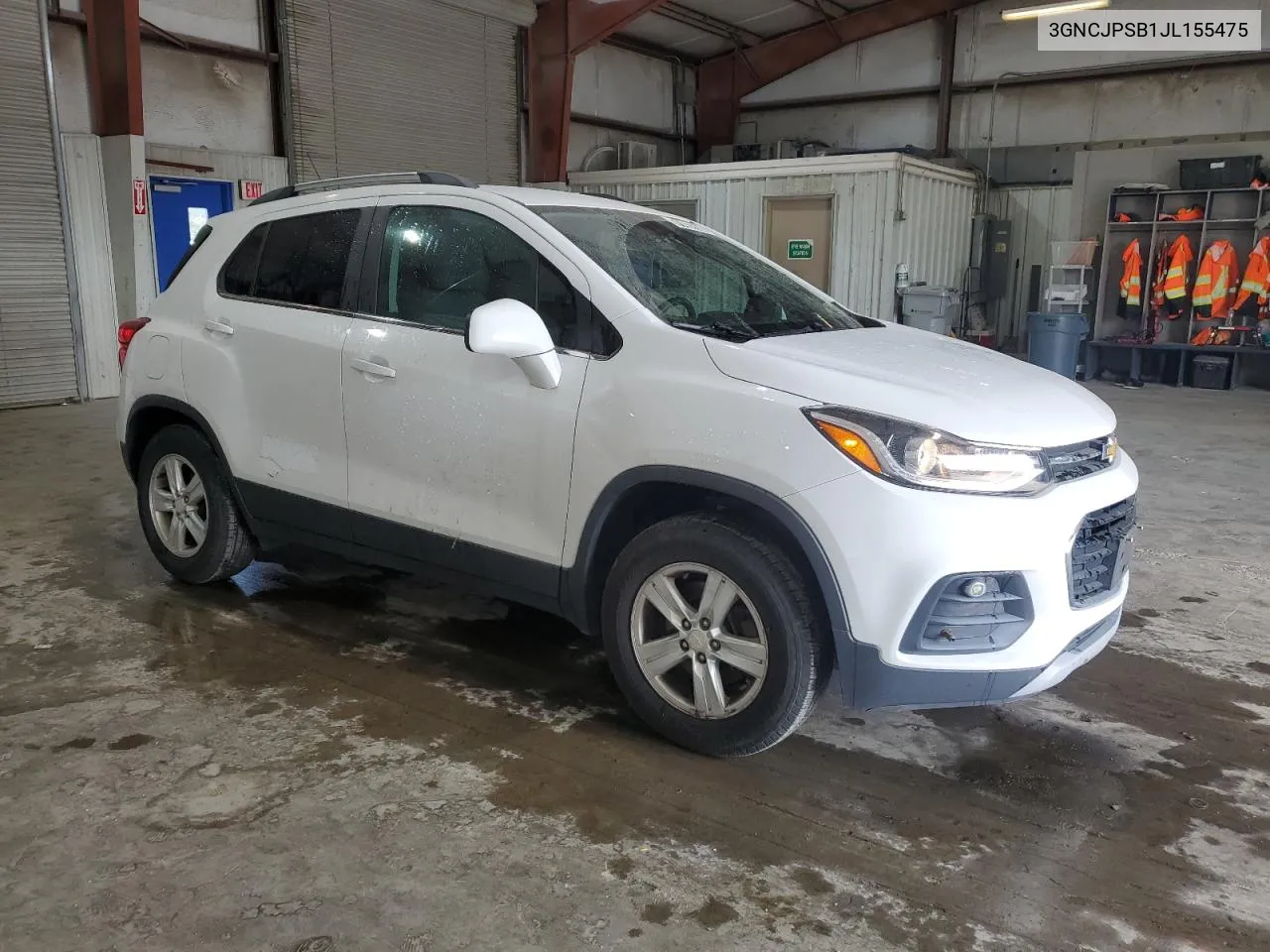 3GNCJPSB1JL155475 2018 Chevrolet Trax 1Lt