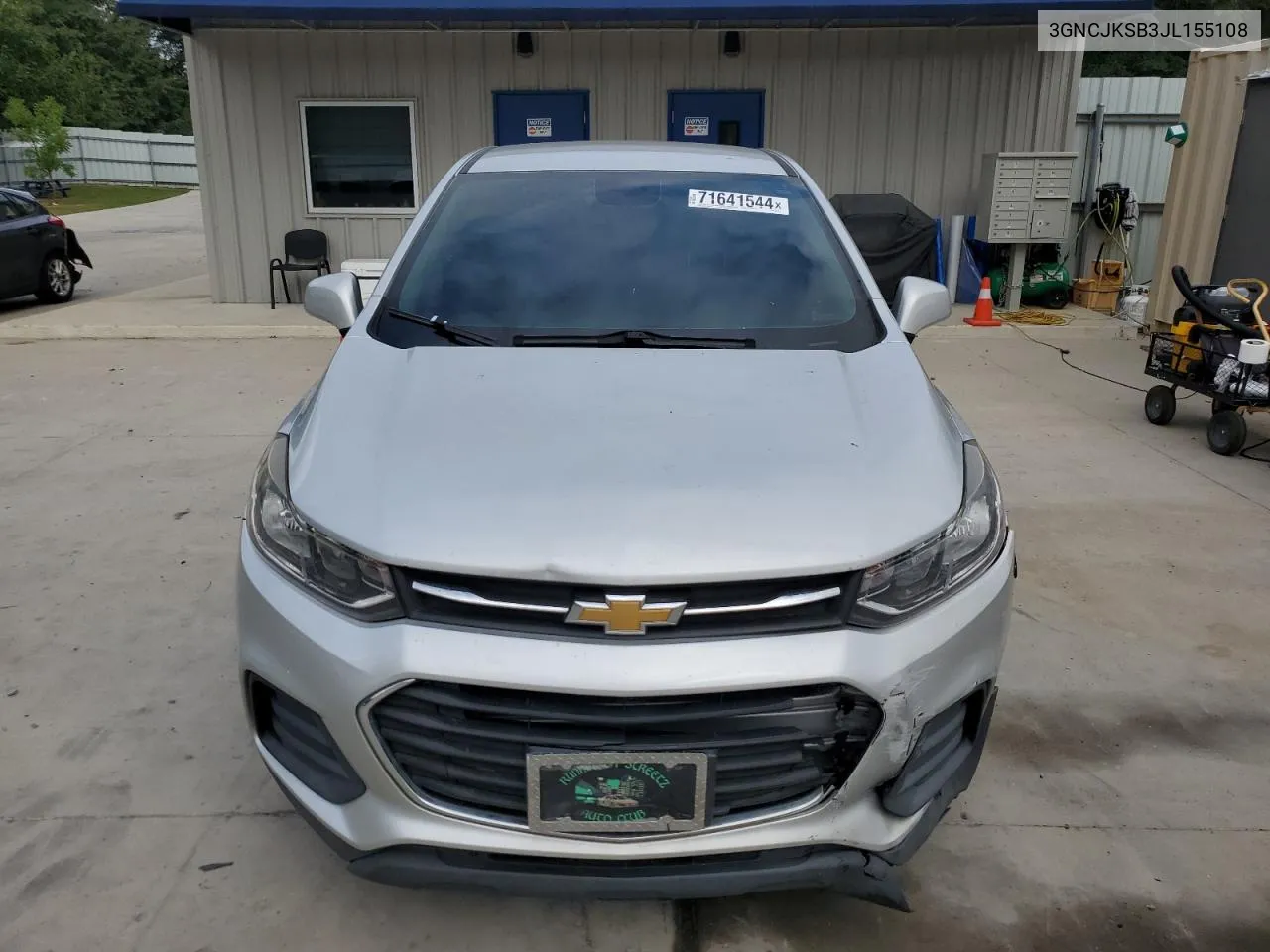 3GNCJKSB3JL155108 2018 Chevrolet Trax Ls