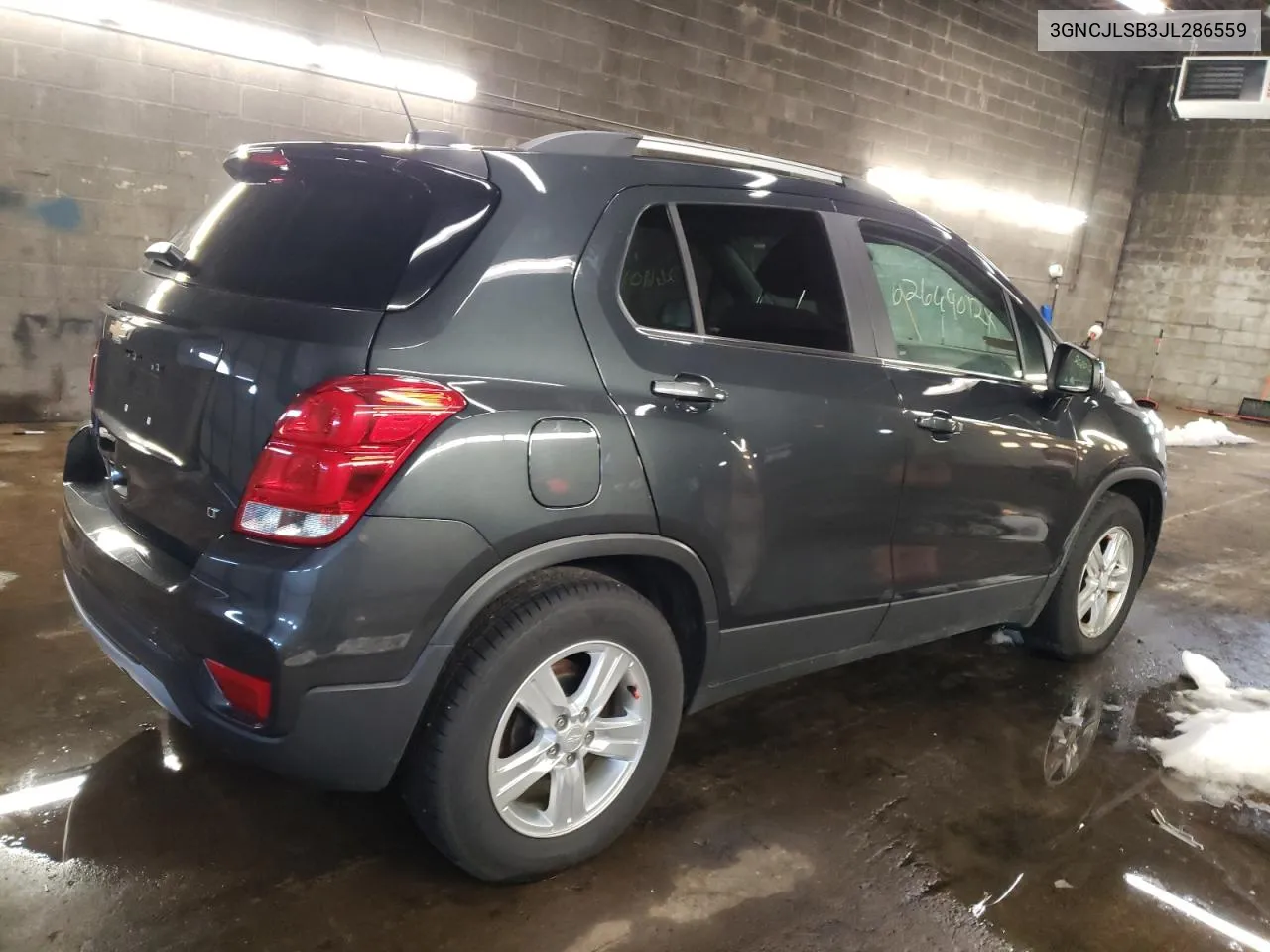 3GNCJLSB3JL286559 2018 Chevrolet Trax 1Lt