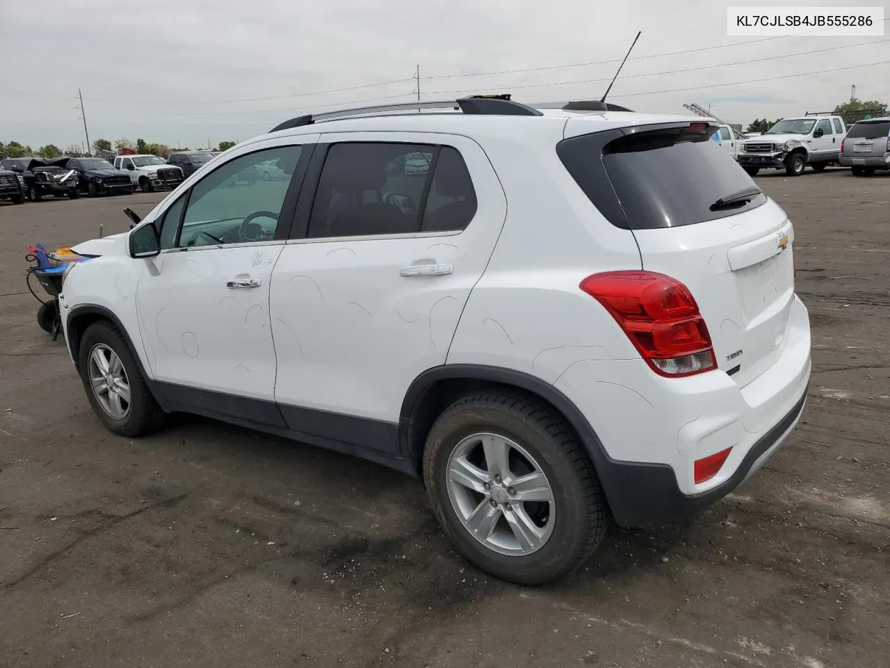 2018 Chevrolet Trax 1Lt VIN: KL7CJLSB4JB555286 Lot: 71737804