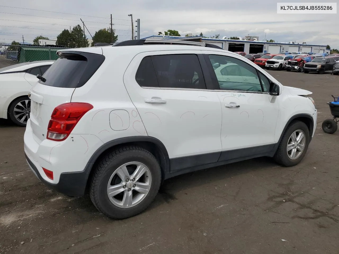 2018 Chevrolet Trax 1Lt VIN: KL7CJLSB4JB555286 Lot: 71737804