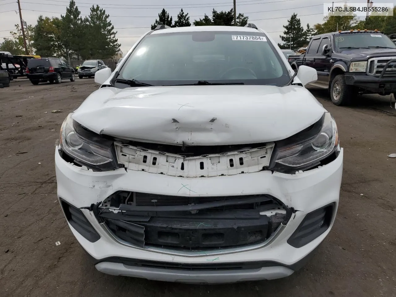 KL7CJLSB4JB555286 2018 Chevrolet Trax 1Lt