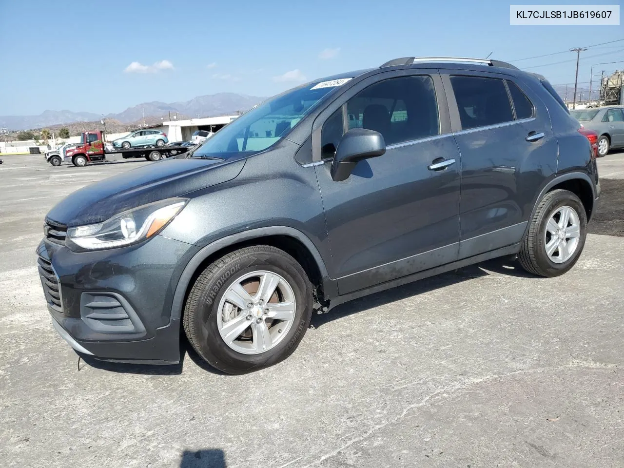 2018 Chevrolet Trax 1Lt VIN: KL7CJLSB1JB619607 Lot: 71847284