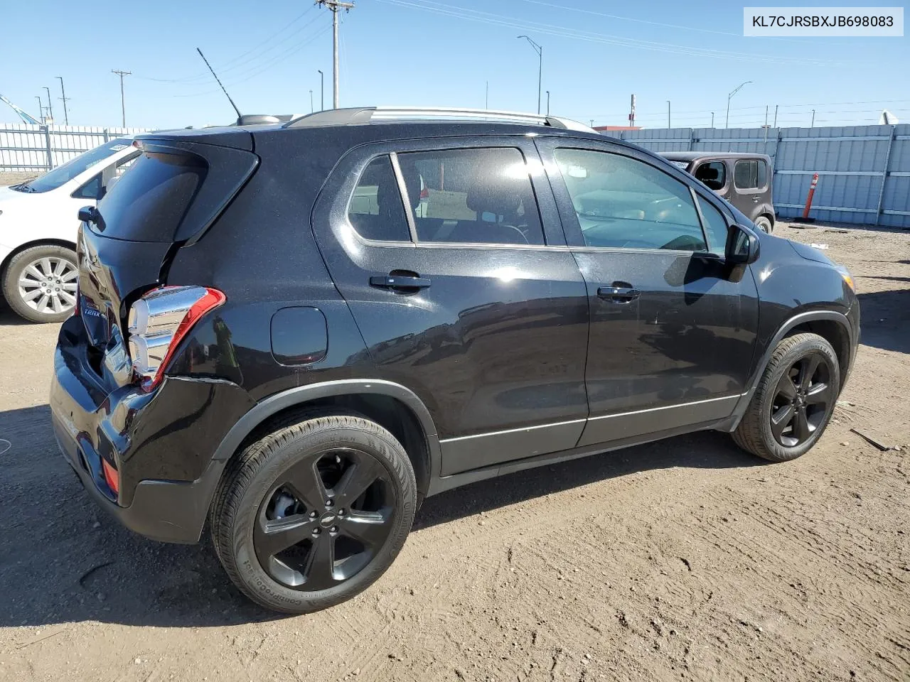 2018 Chevrolet Trax Premier VIN: KL7CJRSBXJB698083 Lot: 72223224