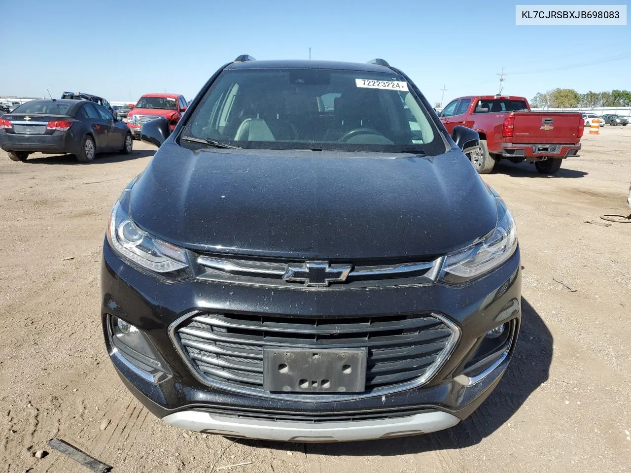 KL7CJRSBXJB698083 2018 Chevrolet Trax Premier