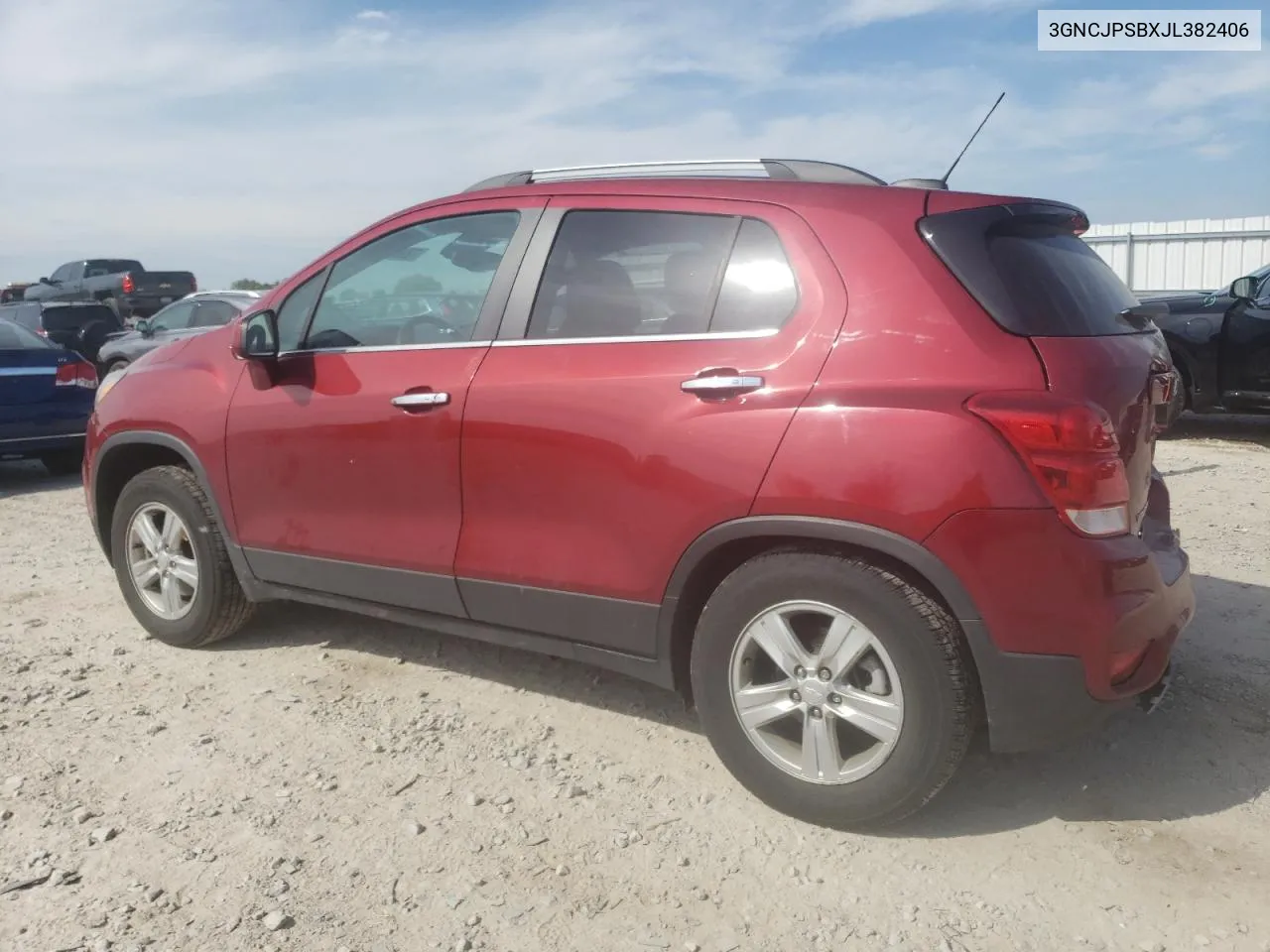 3GNCJPSBXJL382406 2018 Chevrolet Trax 1Lt