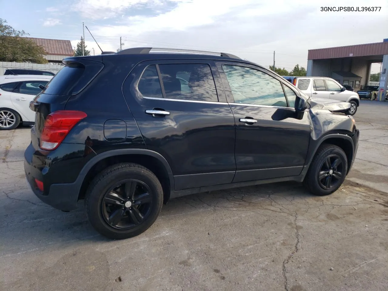 2018 Chevrolet Trax 1Lt VIN: 3GNCJPSB0JL396377 Lot: 72421124