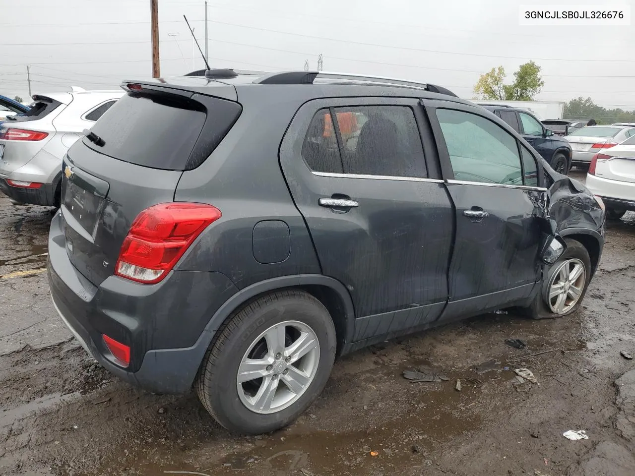 2018 Chevrolet Trax 1Lt VIN: 3GNCJLSB0JL326676 Lot: 72523684