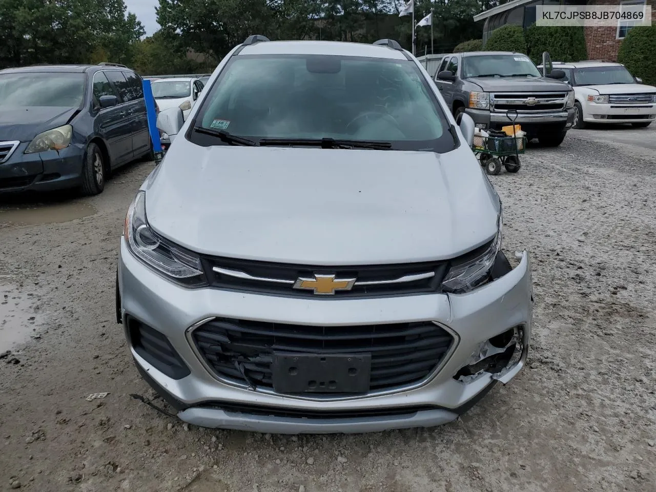 2018 Chevrolet Trax 1Lt VIN: KL7CJPSB8JB704869 Lot: 72551624