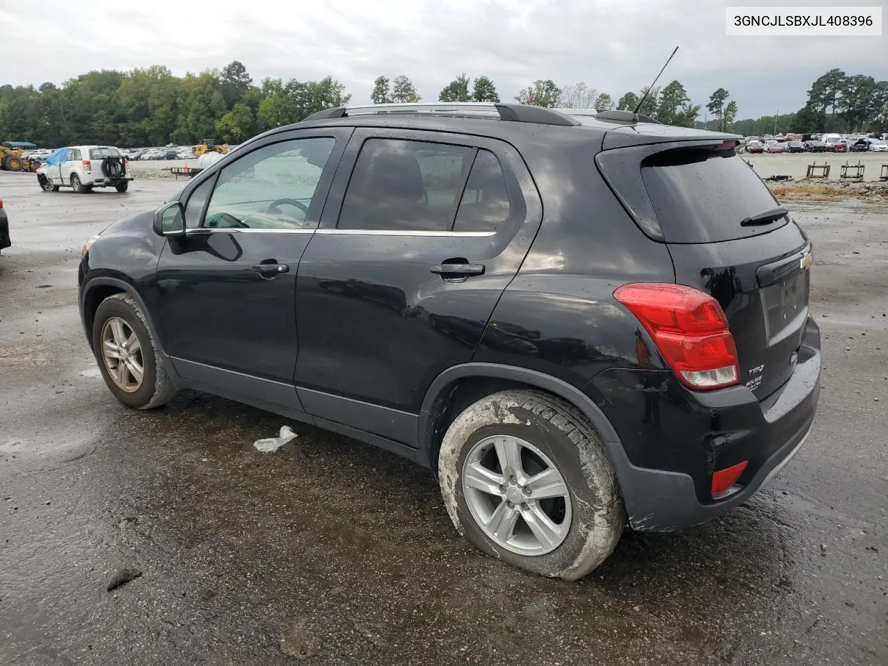 2018 Chevrolet Trax 1Lt VIN: 3GNCJLSBXJL408396 Lot: 72674954