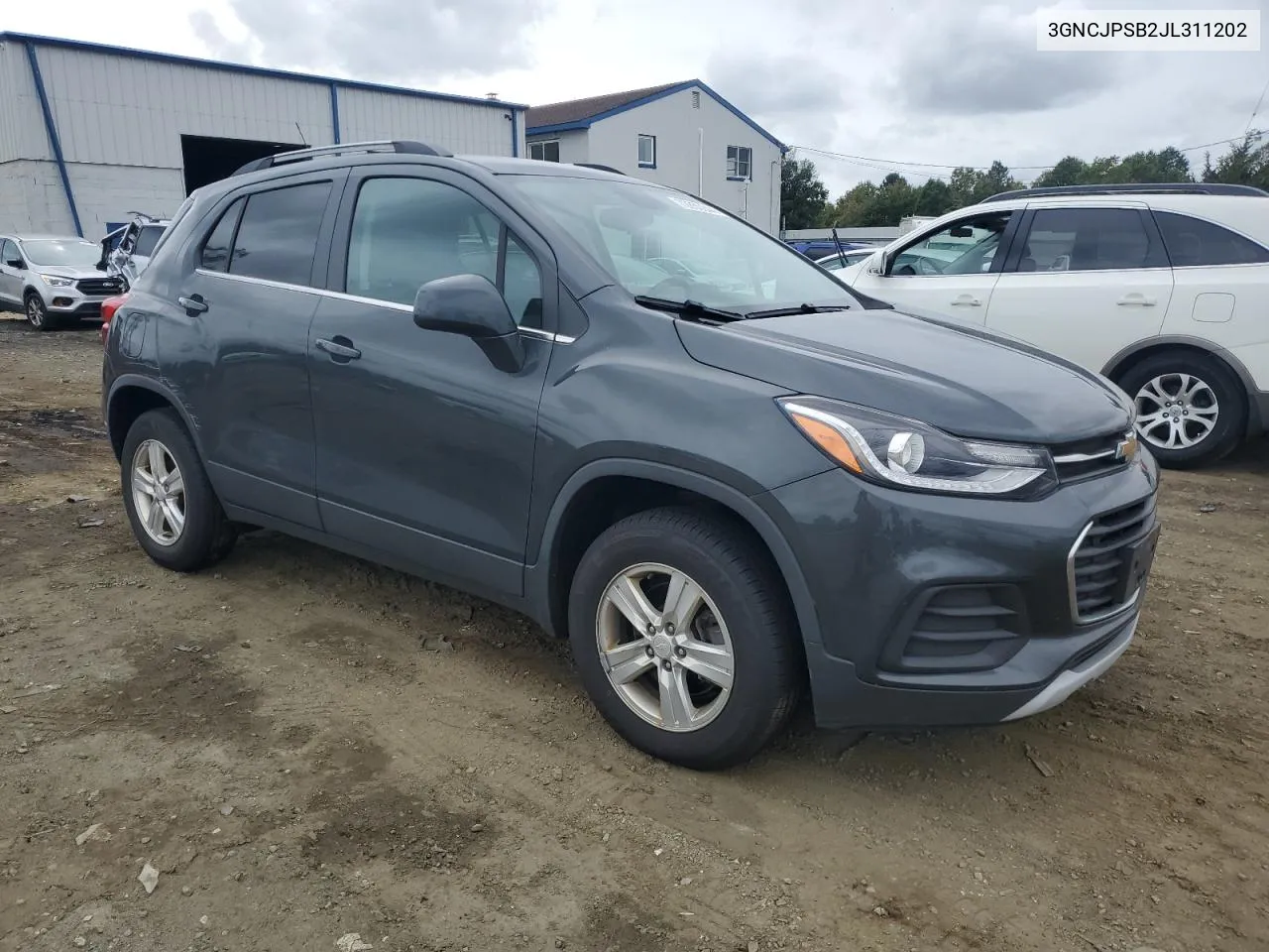 2018 Chevrolet Trax 1Lt VIN: 3GNCJPSB2JL311202 Lot: 72850844