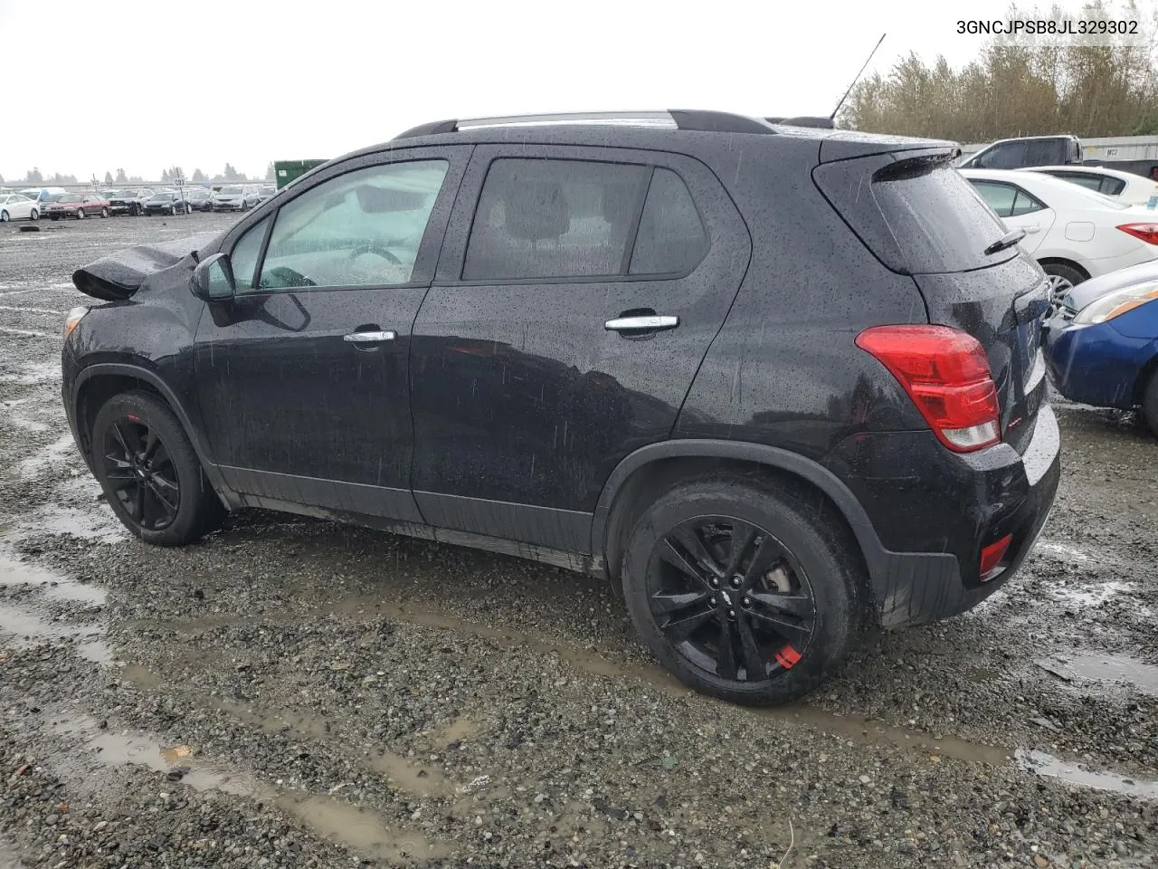 3GNCJPSB8JL329302 2018 Chevrolet Trax 1Lt