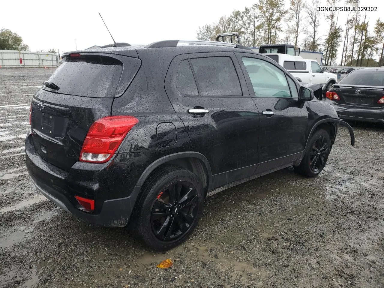 2018 Chevrolet Trax 1Lt VIN: 3GNCJPSB8JL329302 Lot: 72975584