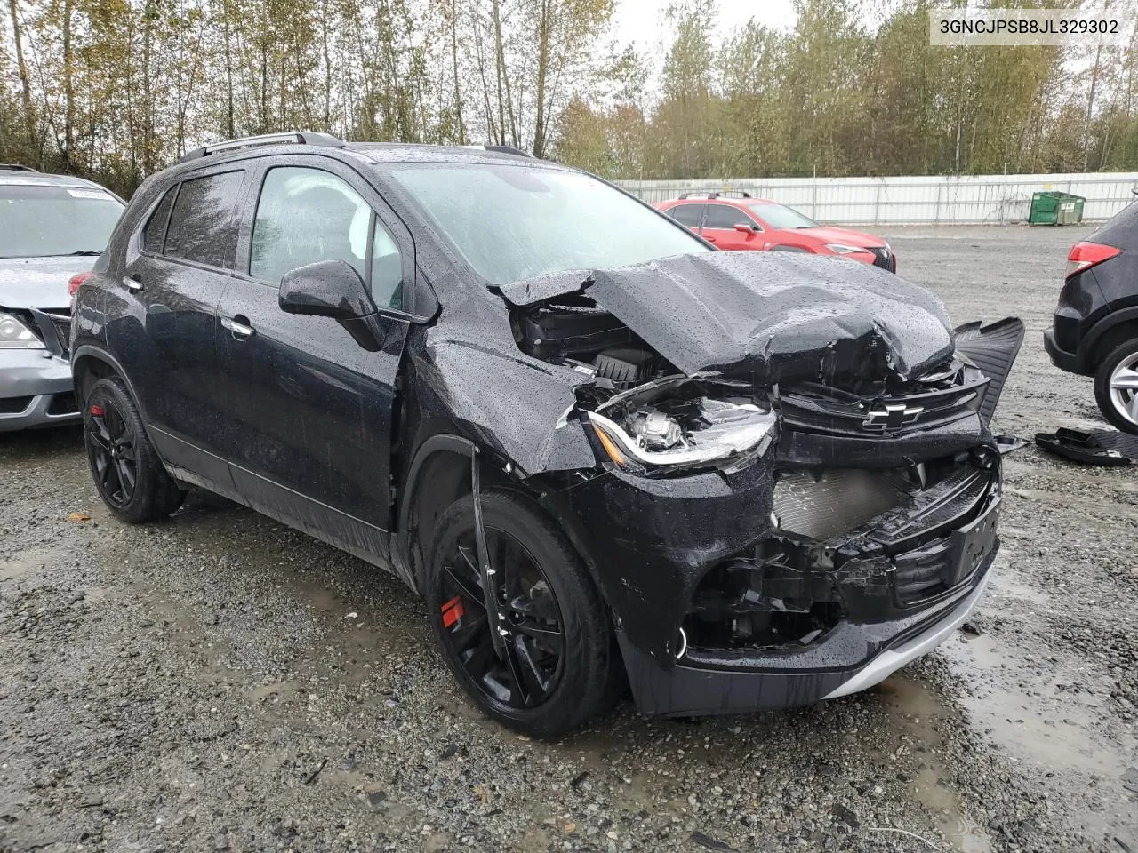 3GNCJPSB8JL329302 2018 Chevrolet Trax 1Lt