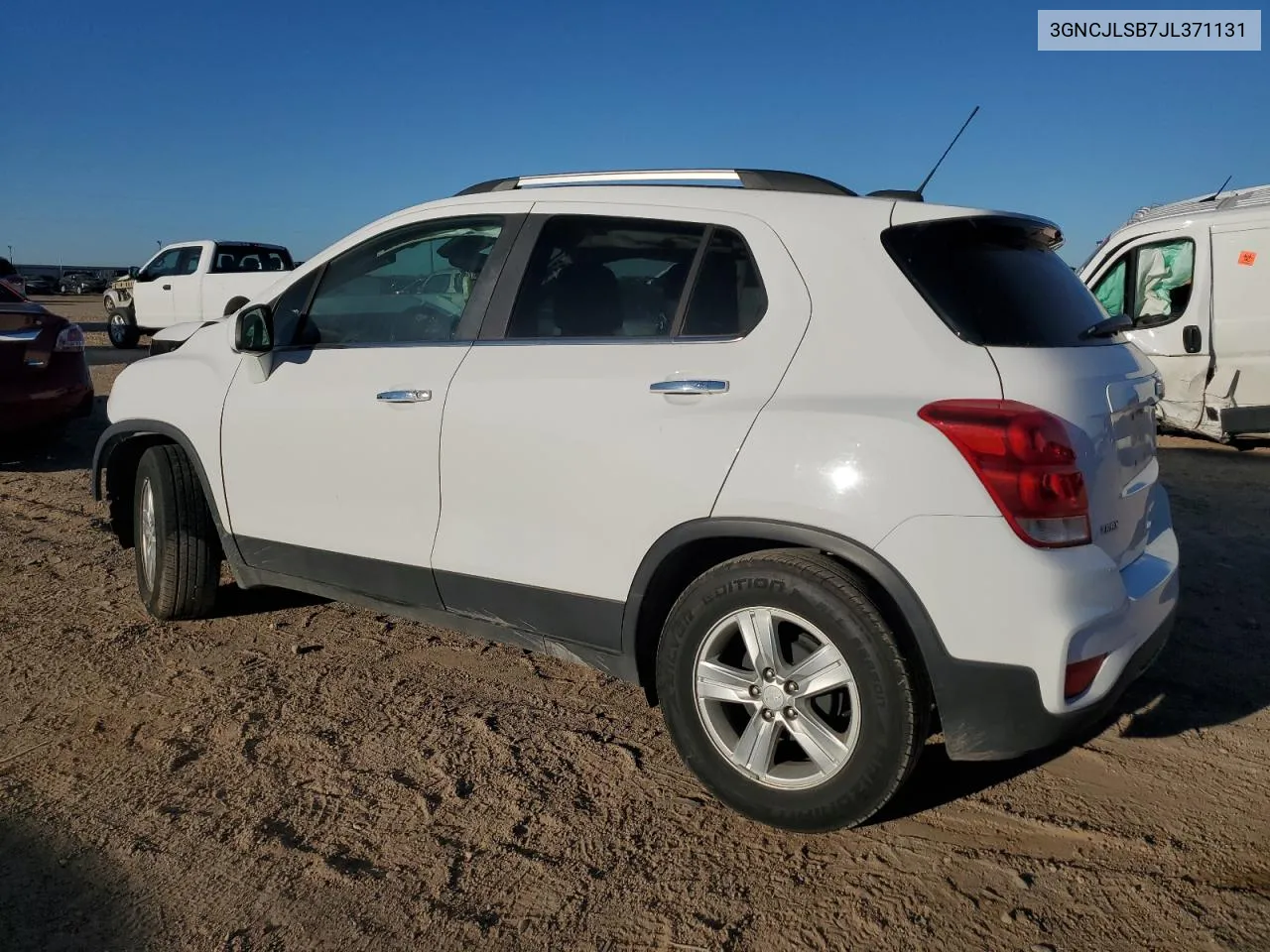 2018 Chevrolet Trax 1Lt VIN: 3GNCJLSB7JL371131 Lot: 73045854