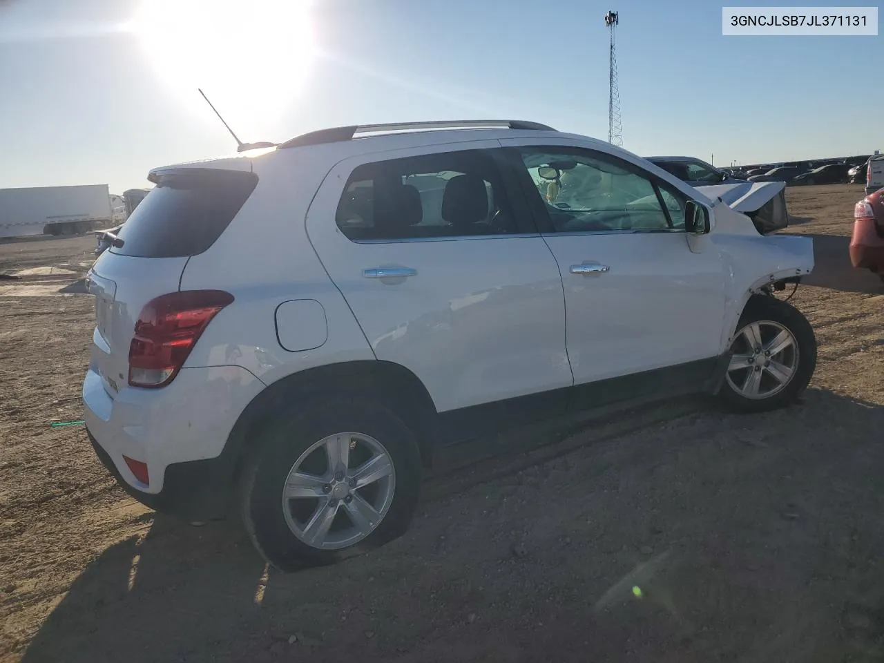 3GNCJLSB7JL371131 2018 Chevrolet Trax 1Lt