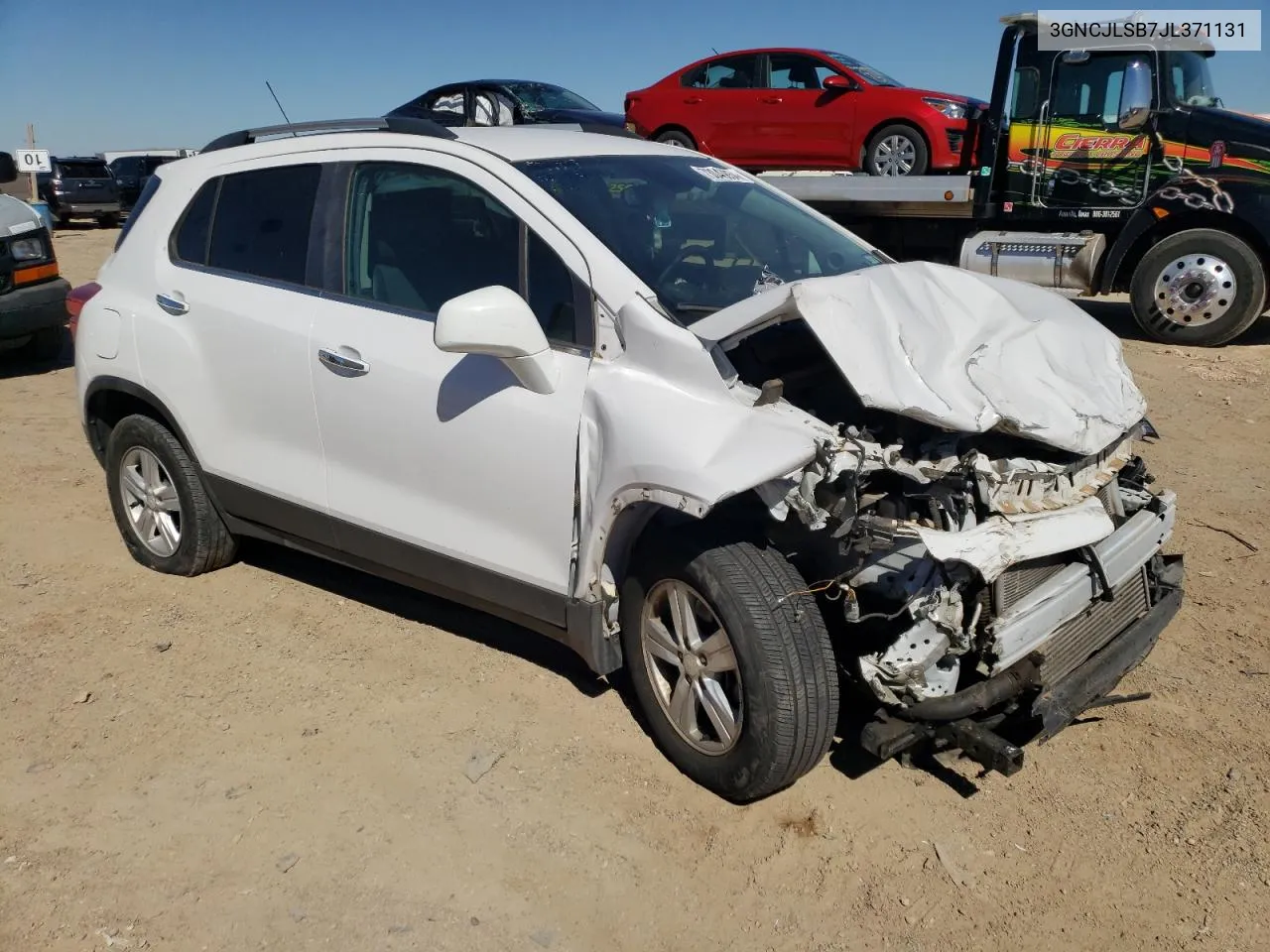 3GNCJLSB7JL371131 2018 Chevrolet Trax 1Lt